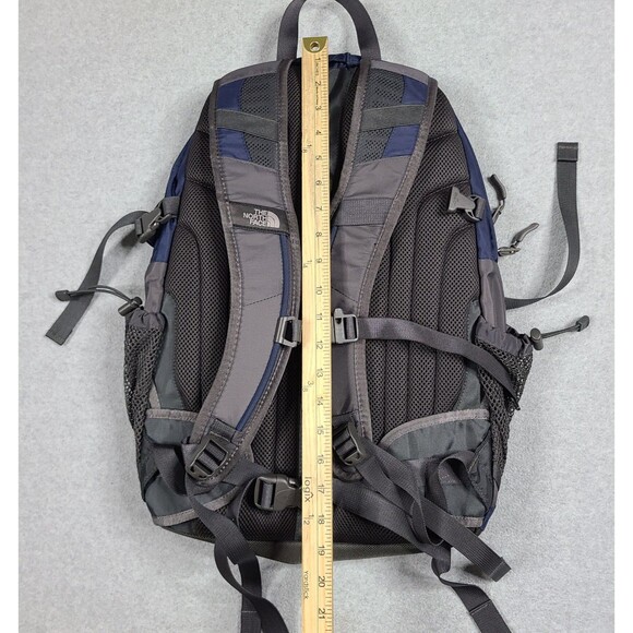 The North Face Vavapai Mountaineering Backpack Blue Padded Laptop Book Bag - Picture 16 of 16
